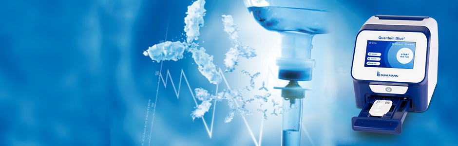 Quantum Blue® Therapeutic Drug Monitoring for IBD Patients