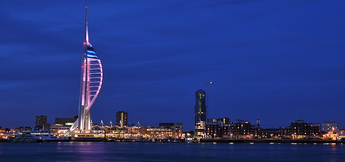 World IBD Day 2014 Spinnaker Tower