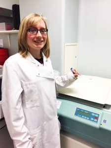 Rosie Forster, Queen Elizabeth Hospital Birmingham, with the CALEX and Roche cobas c702