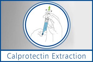 Calprotectin-Extraction