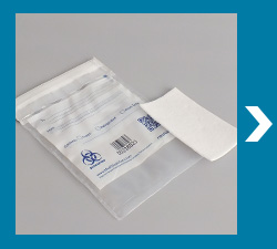 Pouch and Absorbent for Stool sample transport