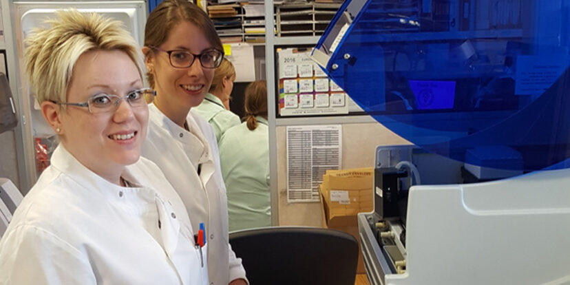 Studying Calprotectin False at Luton and Dunstable University Hospital