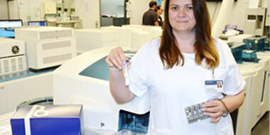 Anita-Grunauer evaluates fCAL turbo on Roche c501